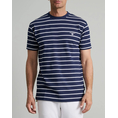 Product NAVY&GREEN ΜΠΛΟΥΖΑΚΙ ΛΑΙΜΟΚΟΨΗ ΡΙΓΕ, CUSTOM FIT thumbnail image