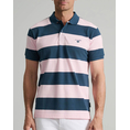 Product NAVY&GREEN ΜΠΛΟΥΖΑΚΙ ΠΟΛΟ, ΡΙΓΕΣ, CUSTOM FIT thumbnail image