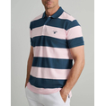 Product NAVY&GREEN ΜΠΛΟΥΖΑΚΙ ΠΟΛΟ, ΡΙΓΕΣ, CUSTOM FIT thumbnail image