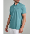 Product NAVY&GREEN POLO SHIRT thumbnail image