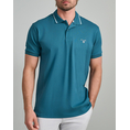 Product NAVY&GREEN POLO SHIRT thumbnail image