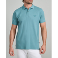 Product NAVY&GREEN POLO SHIRT, YOUNG LINE thumbnail image