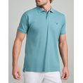 Product NAVY&GREEN POLO SHIRT, YOUNG LINE thumbnail image