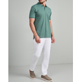 Product NAVY&GREEN POLO SHIRT, YOUNG LINE thumbnail image