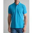 Product NAVY&GREEN ΜΠΛΟΥΖΑΚΙ ΠΟΛΟ M/ΧΡΩΜΟ, CUSTOM FIT thumbnail image