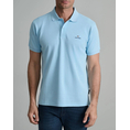 Product NAVY&GREEN POLO SHIRT SOL/COL, CUSTOM FIT thumbnail image