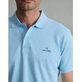 Product NAVY&GREEN POLO SHIRT SOL/COL, CUSTOM FIT thumbnail image