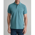 Product NAVY&GREEN ΜΠΛΟΥΖΑΚΙ ΠΟΛΟ M/ΧΡΩΜΟ, CUSTOM FIT thumbnail image