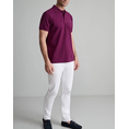 Product NAVY&GREEN POLO SHIRT SOL/COL, CUSTOM FIT thumbnail image
