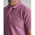 Product NAVY&GREEN POLO SHIRT SOL/COL, CUSTOM FIT thumbnail image