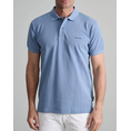 Product NAVY&GREEN POLO SHIRT SOL/COL, CUSTOM FIT thumbnail image