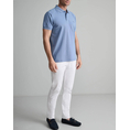 Product NAVY&GREEN POLO SHIRT SOL/COL, CUSTOM FIT thumbnail image