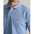 Product NAVY&GREEN POLO SHIRT SOL/COL, CUSTOM FIT thumbnail image
