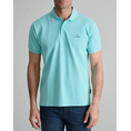 Product NAVY&GREEN POLO SHIRT SOL/COL, CUSTOM FIT thumbnail image