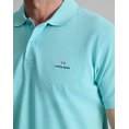 Product NAVY&GREEN POLO SHIRT SOL/COL, CUSTOM FIT thumbnail image