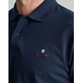 Product NAVY&GREEN POLO SHIRT SOL/COL, CUSTOM FIT thumbnail image