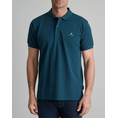 Product NAVY&GREEN POLO SHIRT SOL/COL, CUSTOM FIT thumbnail image