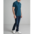 Product NAVY&GREEN POLO SHIRT SOL/COL, CUSTOM FIT thumbnail image