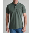 Product NAVY&GREEN POLO SHIRT SOL/COL, CUSTOM FIT thumbnail image