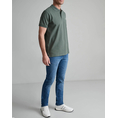 Product NAVY&GREEN POLO SHIRT SOL/COL, CUSTOM FIT thumbnail image
