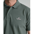 Product NAVY&GREEN POLO SHIRT SOL/COL, CUSTOM FIT thumbnail image