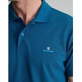 Product NAVY&GREEN POLO SHIRT SOL/COL, CUSTOM FIT thumbnail image