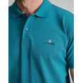 Product NAVY&GREEN POLO SHIRT SOL/COL, CUSTOM FIT thumbnail image