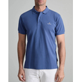 Product NAVY&GREEN POLO SHIRT SOL/COL, CUSTOM FIT thumbnail image