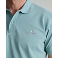 Product NAVY&GREEN POLO SHIRT SOL/COL, CUSTOM FIT thumbnail image