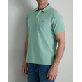 Product NAVY&GREEN POLO SHIRT SOL/COL, CUSTOM FIT thumbnail image