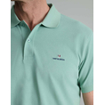 Product NAVY&GREEN POLO SHIRT SOL/COL, CUSTOM FIT thumbnail image