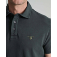 Product NAVY&GREEN POLO PIQUE T-SHIRT SOL/COL thumbnail image