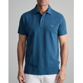 Product NAVY&GREEN POLO PIQUE T-SHIRT SOL/COL thumbnail image