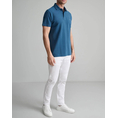 Product NAVY&GREEN POLO PIQUE T-SHIRT SOL/COL thumbnail image