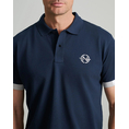 Product NAVY&GREEN ΜΠΛΟΥΖΑΚΙ ΠΟΛΟ, CUSTOM FIT thumbnail image