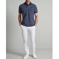 Product NAVY&GREEN ΜΠΛΟΥΖΑΚΙ ΠΟΛΟ, ΡΙΓΕΣ, CUSTOM FIT thumbnail image