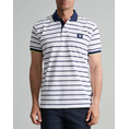 Product NAVY&GREEN ΜΠΛΟΥΖΑΚΙ ΠΟΛΟ, ΡΙΓΕΣ, CUSTOM FIT thumbnail image