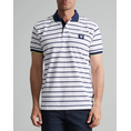 Product NAVY&GREEN ΜΠΛΟΥΖΑΚΙ ΠΟΛΟ, ΡΙΓΕΣ, CUSTOM FIT thumbnail image