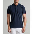 Product NAVY&GREEN ΜΠΛΟΥΖΑΚΙ ΠΟΛΟ, CUSTOM FIT thumbnail image