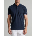 Product NAVY&GREEN ΜΠΛΟΥΖΑΚΙ ΠΟΛΟ, CUSTOM FIT thumbnail image