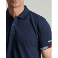 Product NAVY&GREEN ΜΠΛΟΥΖΑΚΙ ΠΟΛΟ, CUSTOM FIT thumbnail image
