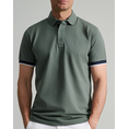 Product NAVY&GREEN ΜΠΛΟΥΖΑΚΙ ΠΟΛΟ, CUSTOM FIT thumbnail image