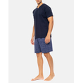 Product PINK LABEL PYJAMA V MIDNIGHT PAISLEY thumbnail image