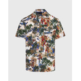 Product FUNKY BUDDHA Ανδρικό Πουκάμισο Με Κοντό Μανίκι thumbnail image