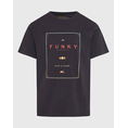 Product FUNKY BUDDHA Ανδρική Μπλούζα Κοντό Μανίκι Με Τύπωμα thumbnail image