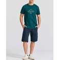 Product FUNKY BUDDHA Ανδρική Μπλούζα Κοντό Μανίκι Με Τύπωμα thumbnail image
