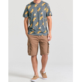 Product FUNKY BUDDHA Ανδρική Μπλούζα Κοντό Μανίκι Με Τύπωμα thumbnail image