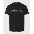 Product FUNKY BUDDHA Ανδρική Μπλούζα Κοντό Με Τύπωμα thumbnail image