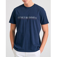 Product FUNKY BUDDHA Ανδρική Μπλούζα Κοντό Με Τύπωμα thumbnail image