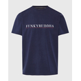 Product FUNKY BUDDHA Ανδρική Μπλούζα Κοντό Με Τύπωμα thumbnail image